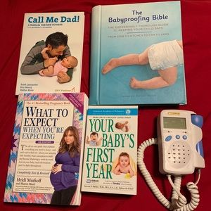 4 books and a Doppler